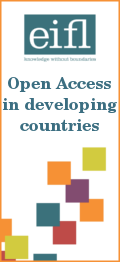 EIFL Open Access in developing countries advert